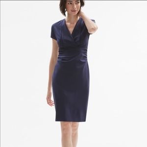 MM La fleur EMMA dress size 2 galaxy blue